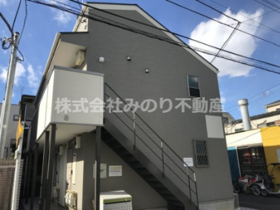 クレア新小岩の外観