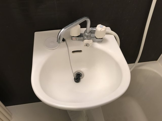 クレア新小岩の洗面所