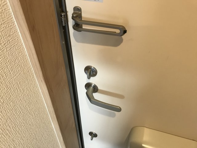 クレア新小岩の玄関