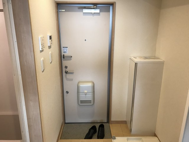 クレア新小岩の玄関