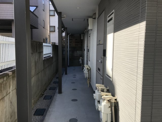 クレア新小岩のエントランス