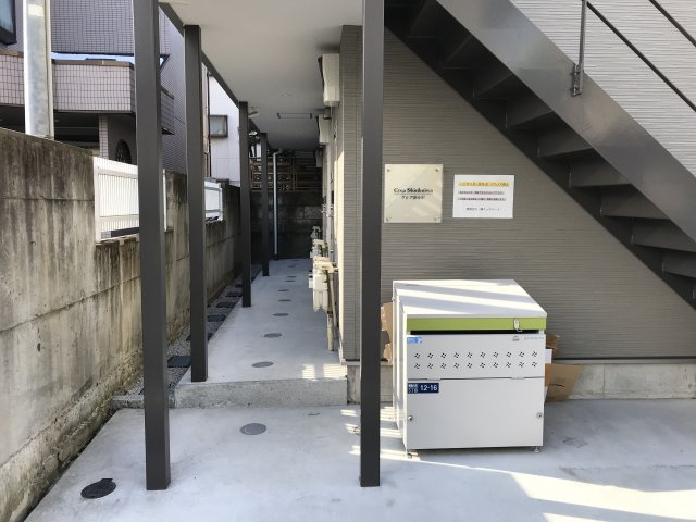 クレア新小岩のエントランス