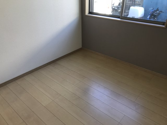 クレア新小岩のバルコニー