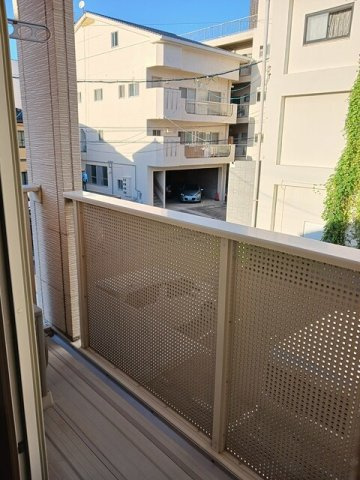 エスポワールのバルコニー|陽当たり良好なバルコニーです