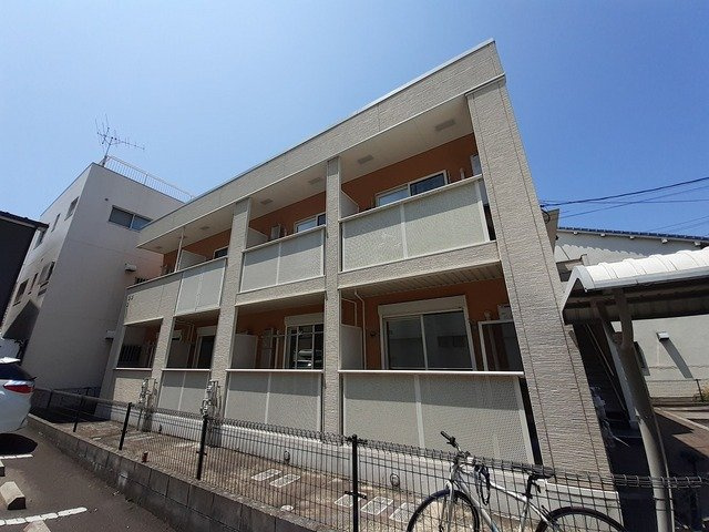 エスポワールの外観|外観もきれいです