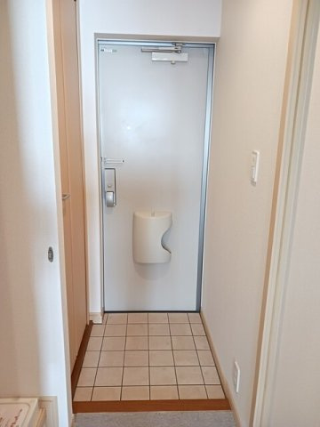 エスポワールの玄関|ゆったりとした玄関です