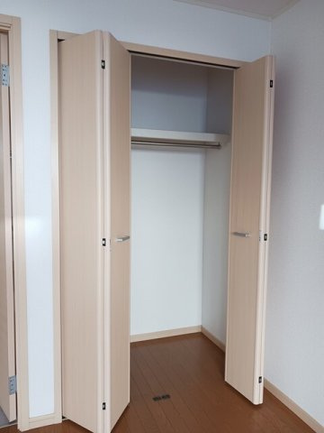 エスポワールの収納|十分な収納スペースがあります