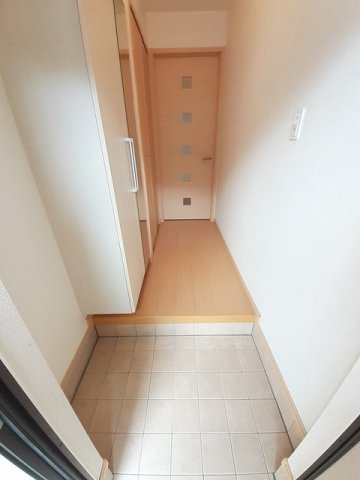 レモンライム　Ｂの玄関|収納もある玄関です