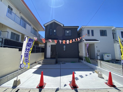 【外観】 | 那覇市具志（全7棟）G号棟 | G号棟　並列駐車3台可♪