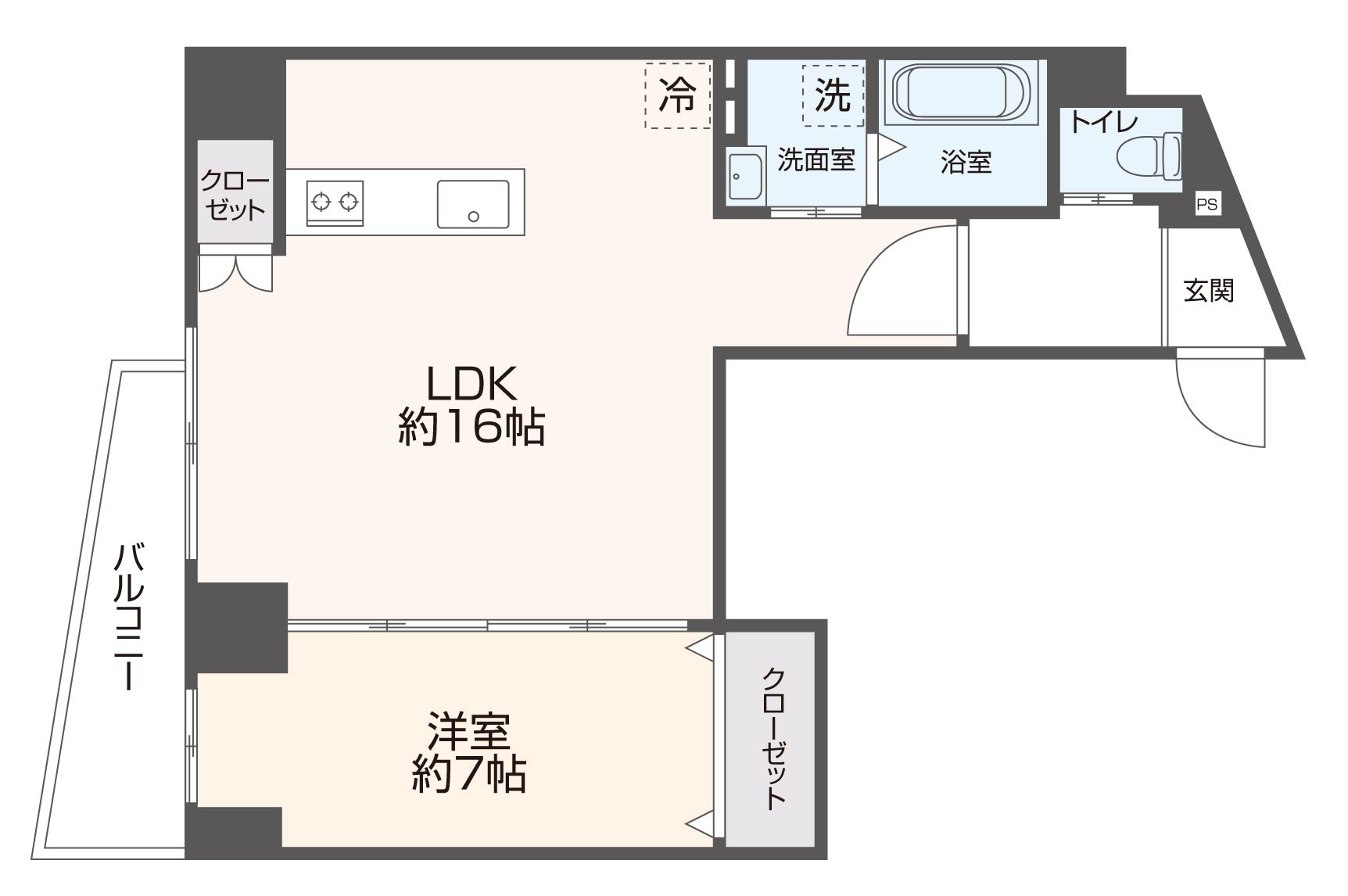 プレミアム長瀬駅前