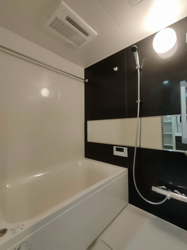 プレミアム長瀬駅前の洗面所