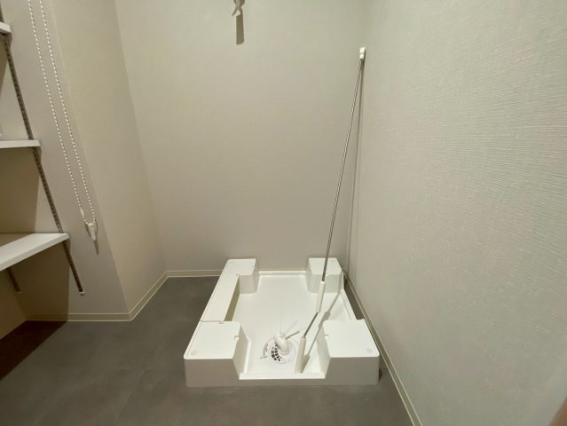 プレミアム長瀬駅前のキッチン