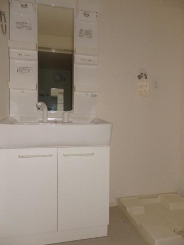 フォーリストクスジⅣの洗面所|使いやすい洗面所です