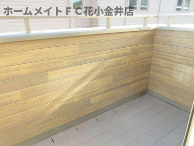 【バルコニー】 | フィーカJ棟 | 写真はイメージです