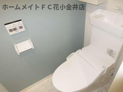 【トイレ】 | フィーカJ棟 | 写真はイメージです