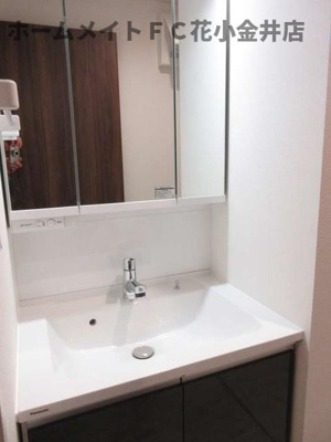 【独立洗面台】 | フィーカJ棟 | 写真はイメージです