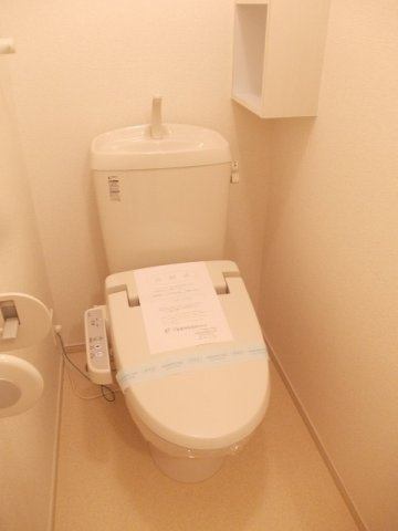 イルマーレ　Ｃのトイレ|トイレです