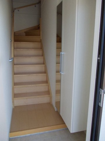 イルマーレ　Ｃの玄関|シンプルで使いやすい玄関です