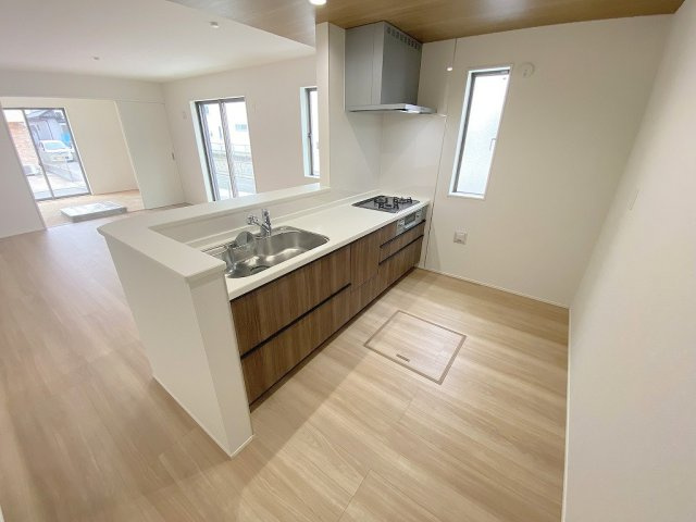 三郷市彦成1丁目　新築戸建　全2棟　1号棟の洋室|同施工会社の参考写真になります。