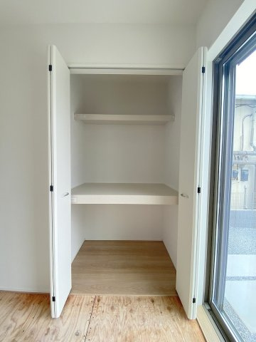 三郷市彦成1丁目　新築戸建　全2棟　1号棟の収納|同施工会社の参考写真になります。