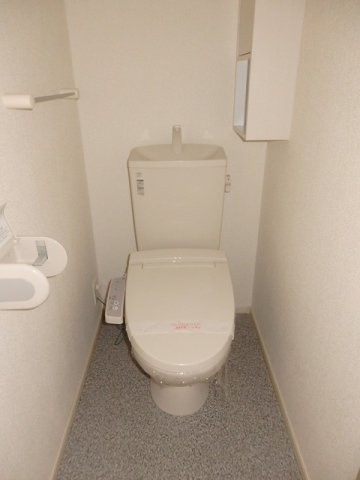 Ｇｒｅｅｎ　Ｖｉｌｌａｇｅ　Ⅱのトイレ|トイレもきれいです