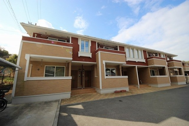 アートハウス２５・Ｂの外観|物件の外観です