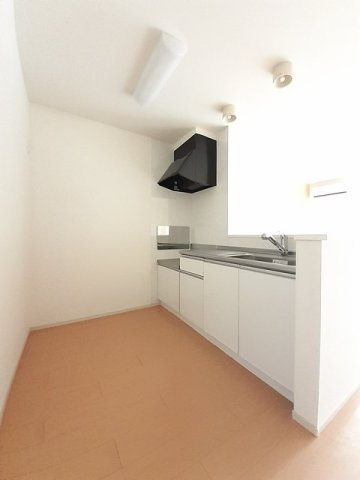 アートハウス２５・Ｂのキッチン|キッチンです