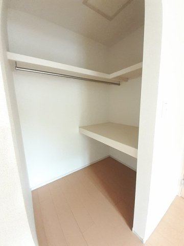 アートハウス２５・Ｂの収納|たっぷりとした収納スペースです