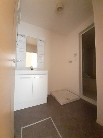 アートハウス２５・Ｂの洗面所|洗面所です