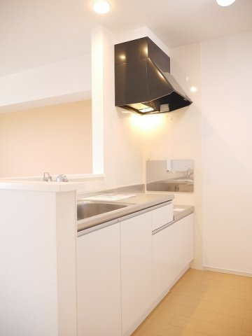 Ｓｕｎｎｙ　Ｈｏｕｓｅ　輝　Ｂのキッチン|キッチンでお料理をお楽しみください