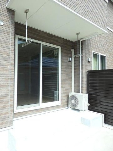 ブランシュールＤの庭|簡単な家庭菜園も楽しめるお庭です