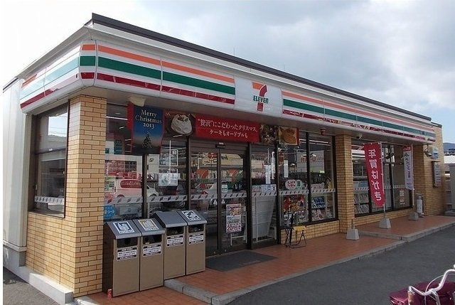 ブランシュールＤの周辺|セブンイレブンまで1100m