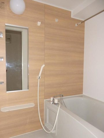 ブランシュールＤの浴室|お風呂で日々の疲れを落としましょう