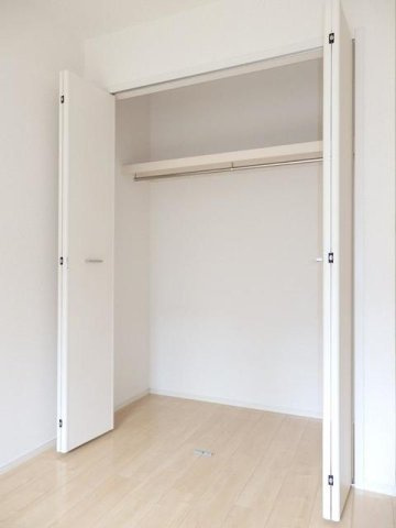 ブランシュールＤの収納|十分な収納スペースがあります