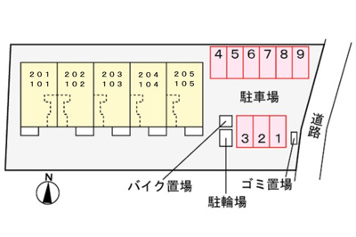 【区画図】 | ボヌール