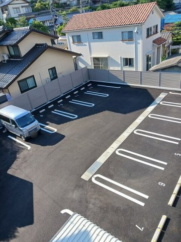 Ｌ’ｈｉｖｅｒの駐車場|駐車場完備です