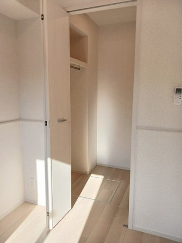 Ｌ’ｈｉｖｅｒの収納|収納スペース豊富です