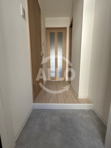 Nu武庫川駅前の玄関|Nu武庫川駅前　玄関