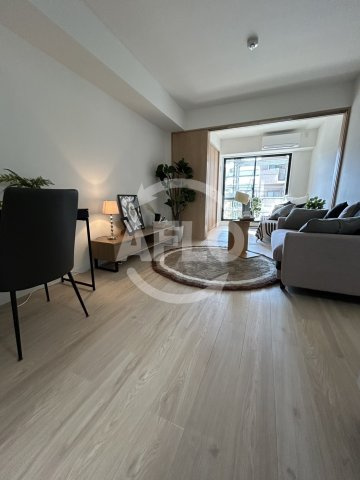 Nu武庫川駅前の居間・リビング|Nu武庫川駅前　リビング