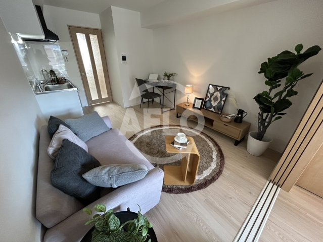 Nu武庫川駅前の居間・リビング|Nu武庫川駅前　リビング