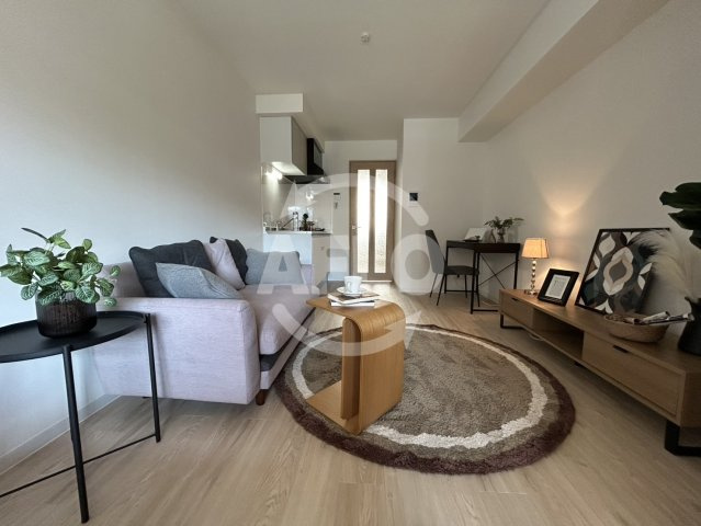 Nu武庫川駅前の居間・リビング|Nu武庫川駅前　リビング