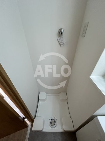 Nu武庫川駅前の設備|Nu武庫川駅前　洗濯機置き場