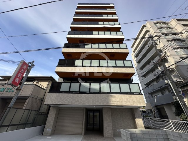 Nu武庫川駅前の外観パース|Nu武庫川駅前　外観