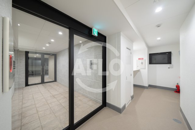 Nu武庫川駅前のロビー|Nu武庫川駅前　ロビー