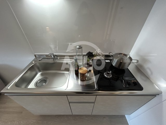 Nu武庫川駅前のキッチン|Nu武庫川駅前　キッチン