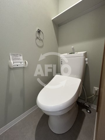 Nu武庫川駅前のトイレ|Nu武庫川駅前　温水洗浄便座