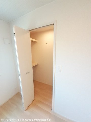 フラーリッシュ　ｄｅｕｘの収納|収納スペース豊富です