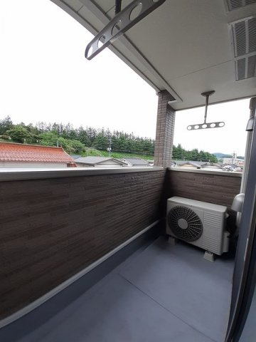 Ｊｕｎ（ジュン）のバルコニー|お洗濯にも便利なバルコニー付き