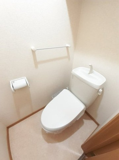 【トイレ】 | メゾン・ミノツＢ