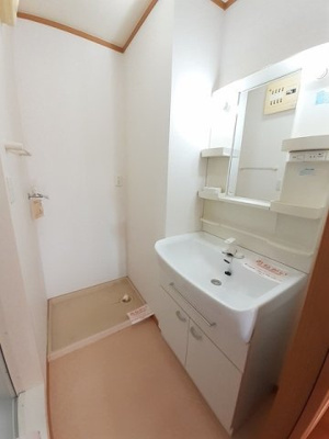 【洗面所】 | メゾン・ミノツＢ